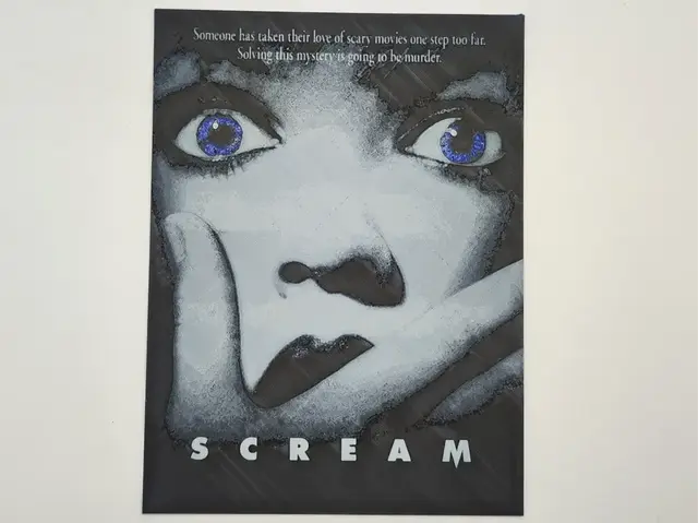 HueForge model: Scream 1 - hueforge by Altf4-Formation