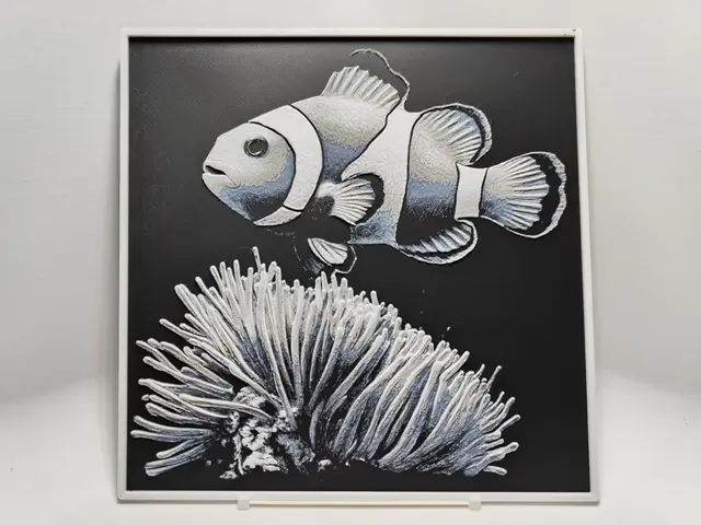 HueForge model: Clownfish - Hueforge by BeaN