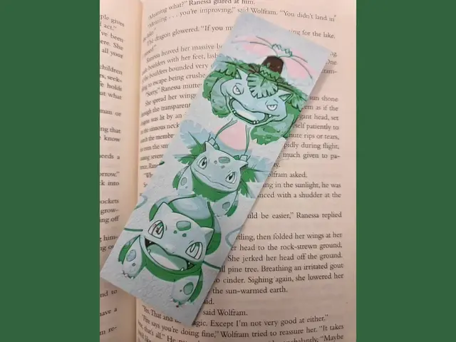 HueForge model: Bulbasaur Evolutions Bookmark by MythicHue's