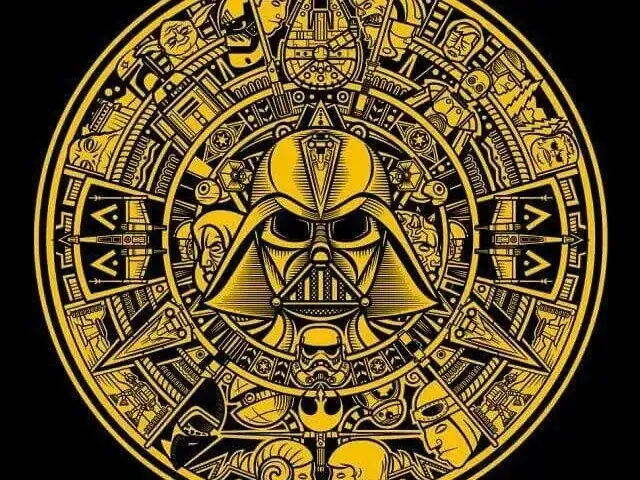 Hueforge Star Wars - Golden Medallion