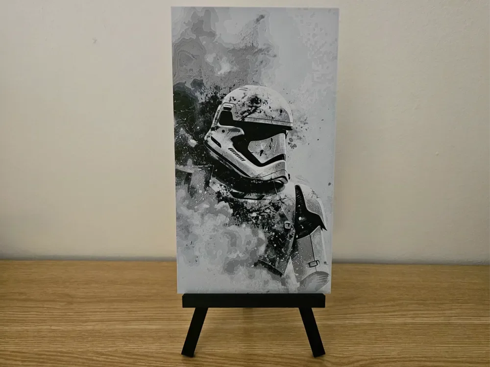 Stormtrooper Star Wars Hueforge by Opao HueForge model: Stormtrooper Star Wars Hueforge by Opao