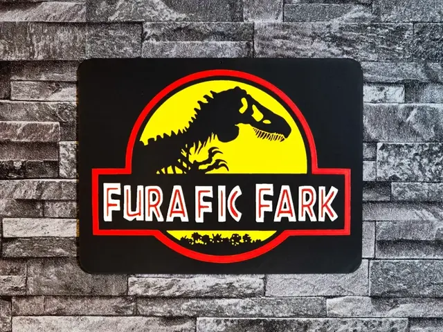 HueForge model: Hueforge Furafic fark by StefBull85