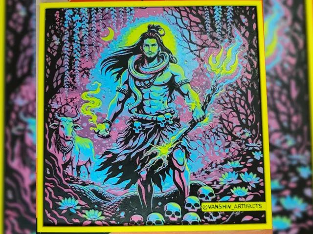 Mahadev Unleashed: The Cosmic Inferno.3mf