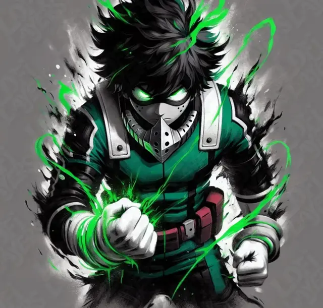 Izuku "Deku" Midoriya Hueforge