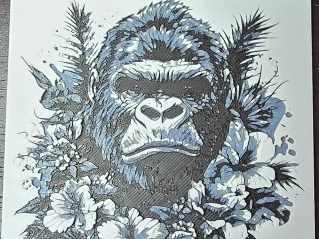 King Kong Hueforge