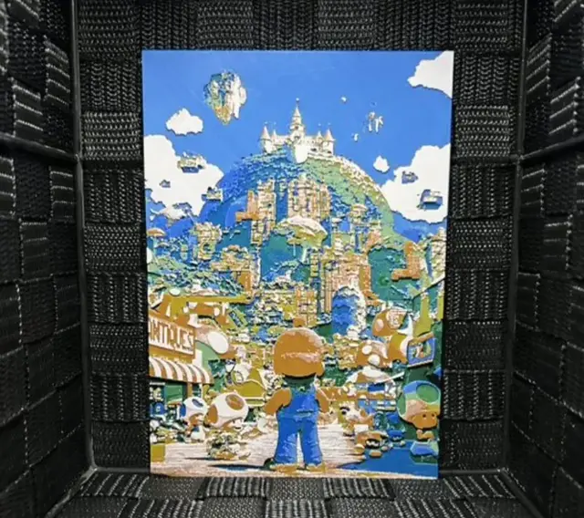 HueForge model: Hueforge Movie Poster - Super Mario Bros -No title by JoDau