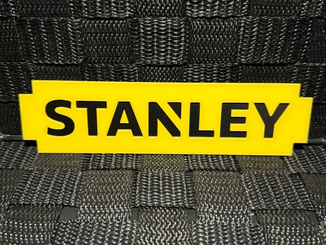 HueForge model: Stanley Logo - Hueforge by JoDau