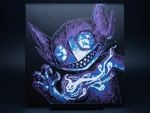 HueForge model: Sableye Pokemon - Hueforge by LED