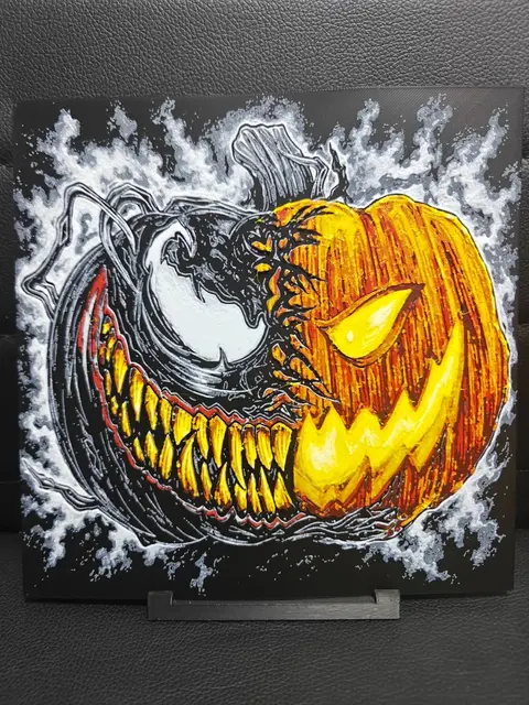 Venom Jack-o'-lantern