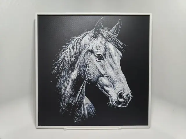 HueForge model: Horse - Hueforge by BeaN