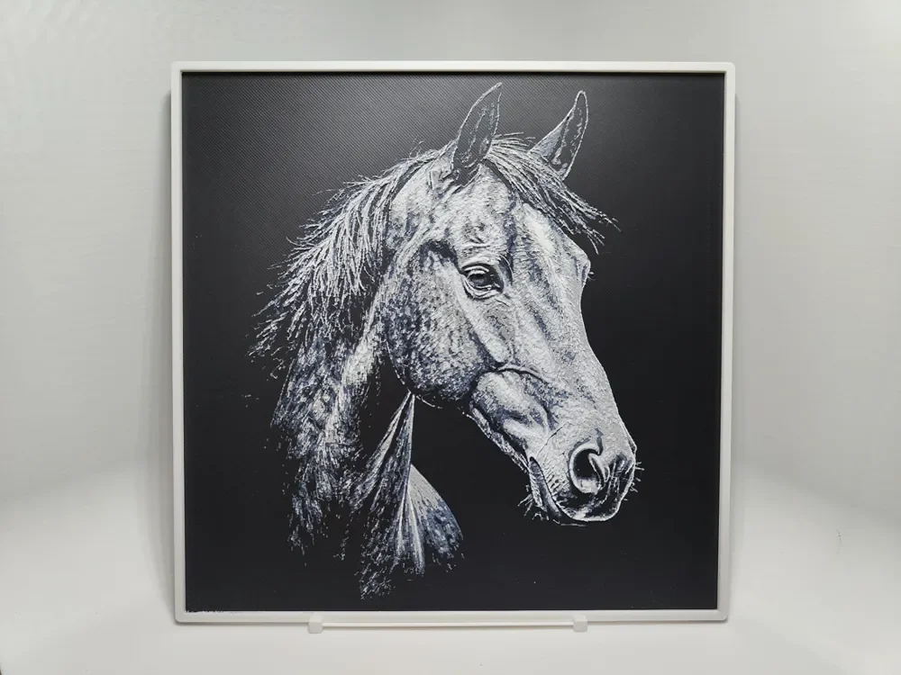 Horse - Hueforge by BeaN HueForge model: Horse - Hueforge by BeaN