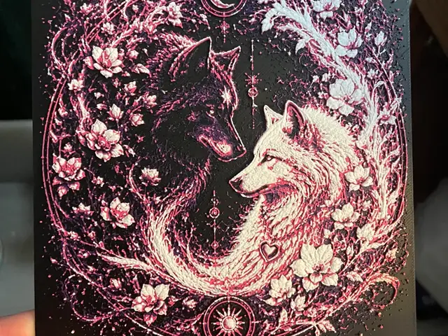 HueForge model: Wolf Dream Hueforge by Advancedtechworldwide