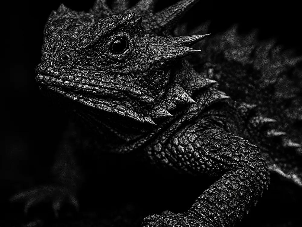 Hueforge Horned Toad by cterry2000 HueForge model: Hueforge Horned Toad by cterry2000