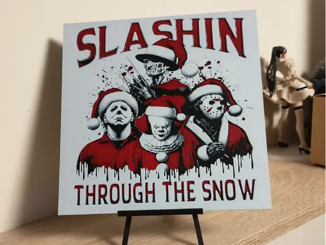 Slasher Christmas Hueforge