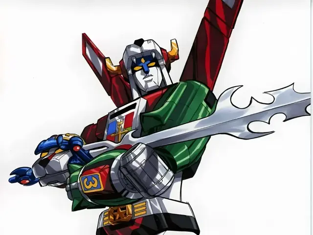 HueForge model: Voltron '80s Cartoon Hueforge by 3D Gallery Realm