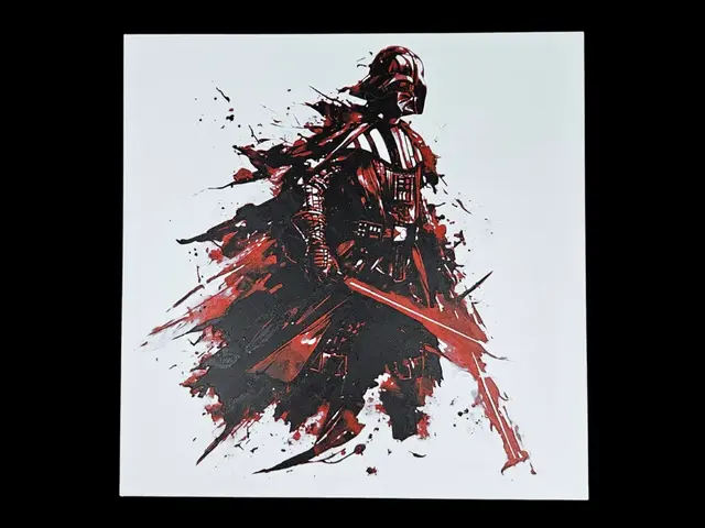 HueForge model: Darth Vader - Star Wars Hueforge by BusyKikiBee