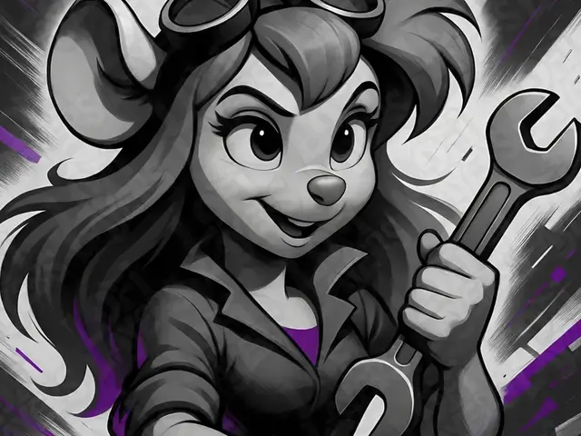 HueForge model: Gadget Hackwrench Hueforge by LoFi Layers