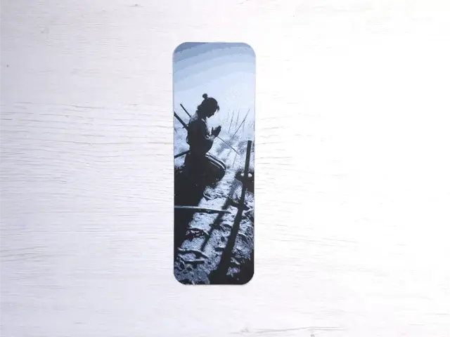 HueForge model: Farewell Bookmark by Atrus Design