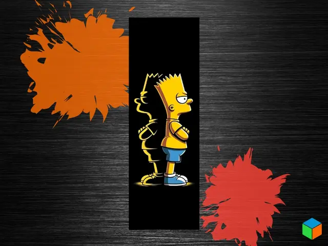 HueForge model: 🧢 Bart Simpson by 3D Prints By Vic
