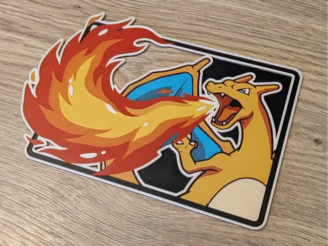 HueForge model: Charizard Hueforge by Nextopia