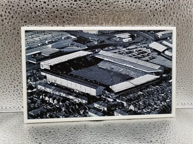 HueForge model: Portsmouth FC – Fratton Park - Hueforge by Borishotch Industries