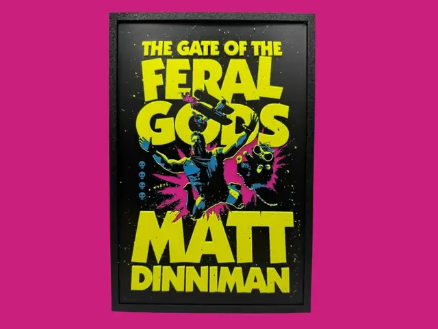 HueForge model: Dungeon Crawler Carl - Book #4 - Matt Dinniman by Canadian Gamer