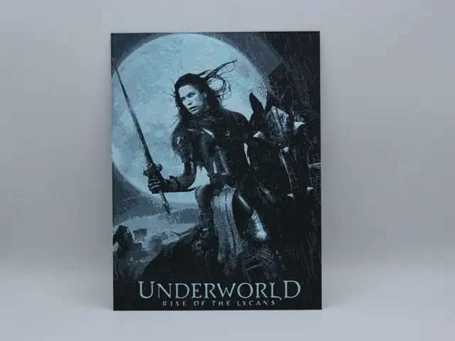 HueForge model: Underwold 3 poster - hueforge by Altf4-Formation