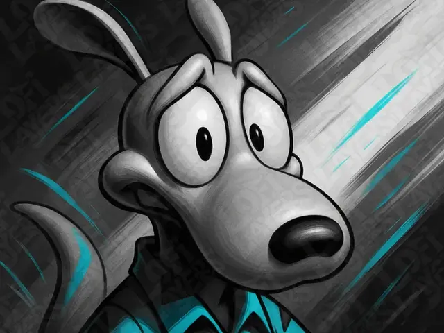HueForge model: Rocko from Rocko’s Modern Life Hueforge by LoFi Layers