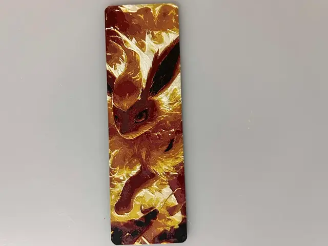 HueForge model: Flareon - Bookmark by 3djd