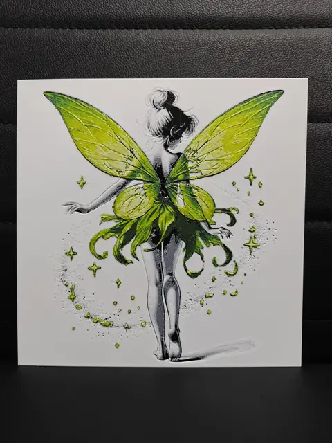 HueForge model: Tinker Bell Fairy by TheHueforgeLady