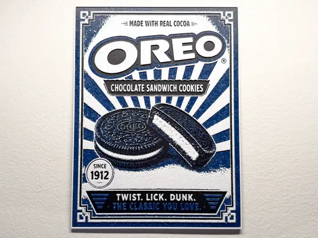 HueForge model: Oreo Poster Style HueForge by liv_3d