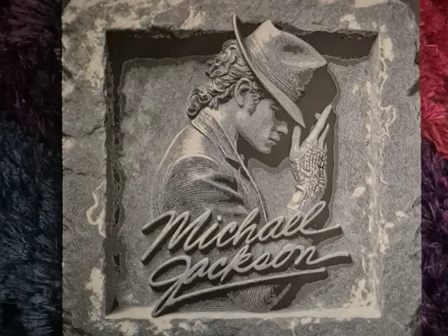 HueForge model: Michael jackson slate 1 by Buntsta