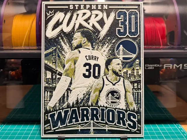 Steph Curry Poster