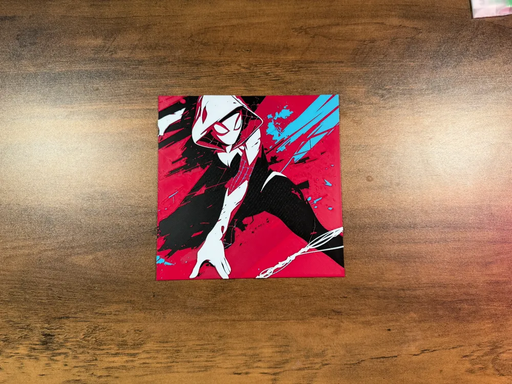Spider-Gwen by 3D Prints By Vic HueForge model: Spider-Gwen by 3D Prints By Vic