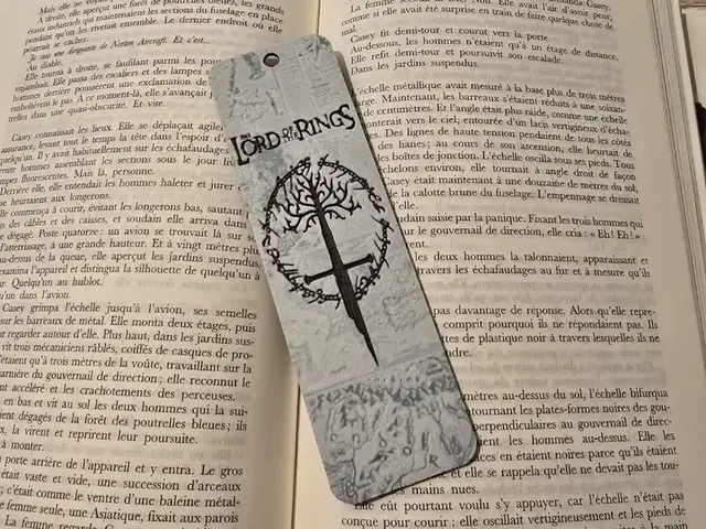 Bookmark Lord of the Rings