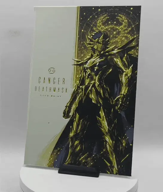 HueForge model: Cancer Deathmask - Saint seiya by Altf4-Formation