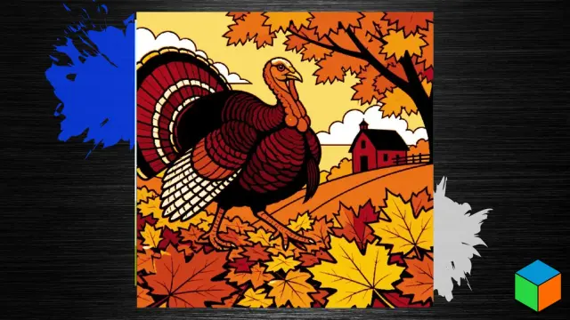 Thanksgiving Turkey — Five Filaments for Fall