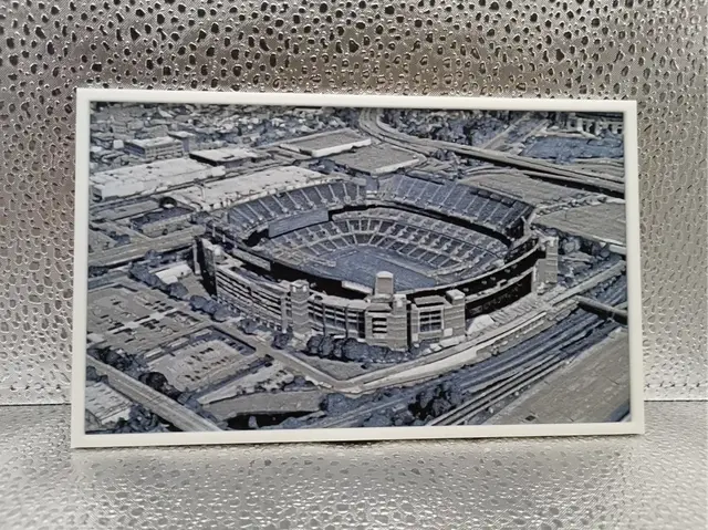 HueForge model: Baltimore Ravens - M&T Bank Stadium Hueforge by Borishotch Industries