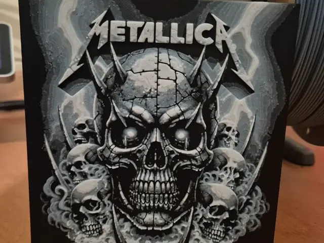 HueForge model: metallica 3 hueforge by Buntsta