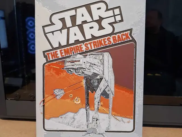 Star wars - The empire strikes back - Atari 2600