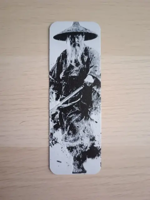 HueForge model: Old Samurai Bookmark by Atrus Design