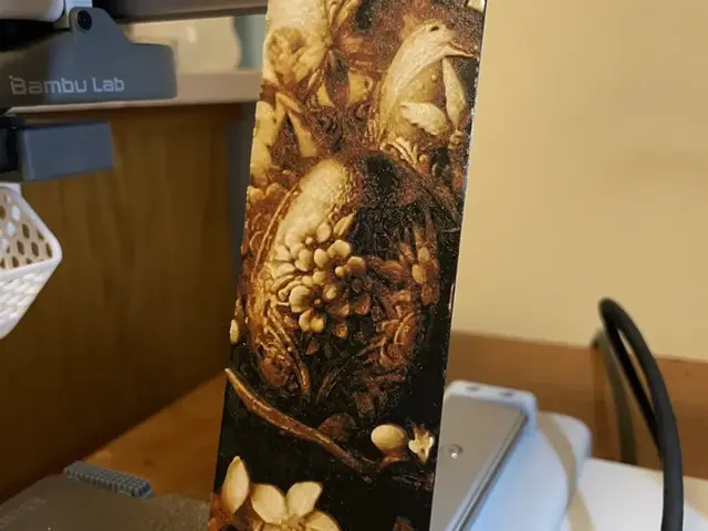 HueForge model: Easter Egg Bookmark by 3D_Forged