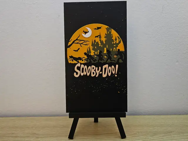 Scooby Doo Halloween Hueforge