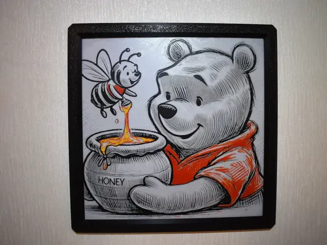 HueForge model: Winnie the Pooh Hueforge by Chris B