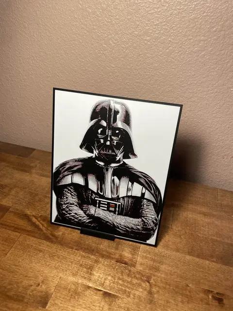 HueForge model: Darth Vader Portrait by Cloudy Nostalgia