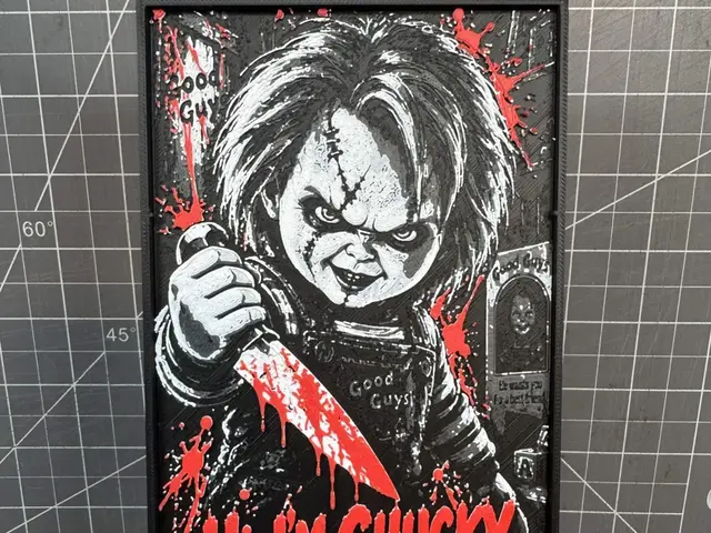 Hueforge of Chucky