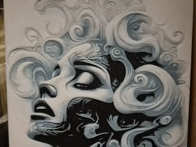HueForge model: Head in the Clouds hueforge by Buntsta
