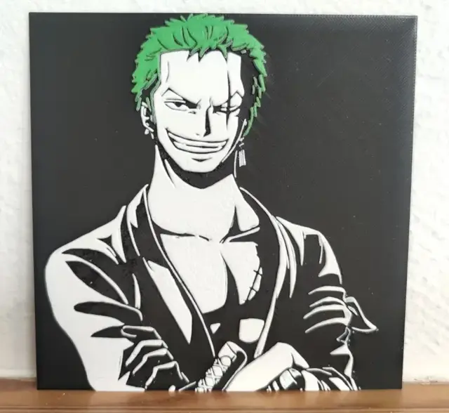 Hueforge Zoro