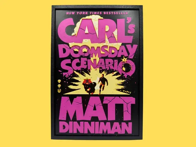 HueForge model: Dungeon Crawler Carl - Book #2 - Matt Dinniman by Canadian Gamer