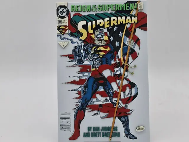 Superman #79 Comic Book Cover Hueforge